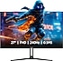 Zeiron  Warrior Eagle X55 Pro WHİTE Ryzen 7 5700X 32GB 1TB M.2 SSD RTX5060 27" 240Hz Sıvı Soğutmalı Oyuncu Bilgisayar