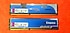 HyperX  DDR3 2x2 4GB 1600MHz RAM-(ÜCRETSİZ KARGO)