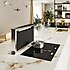 Franke  Downdraft FDW 908 IB XS Siyah Davlumbaz