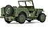 Willys Jeep Metal Model Araç