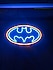 Batman Neon Lamba