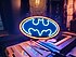 Batman Neon Lamba
