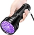 Fenerix Ultraviyole Fener, Mor Işık Uv El Feneri 51 LED , 395 NM Uv Fener