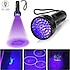 Fenerix Ultraviyole Fener, Mor Işık Uv El Feneri 51 LED , 395 NM Uv Fener
