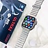Apple  Watch Ultra 2 GPS + Cellular 49mm Natürel Titanyum Kasa ve Lacivert Ocean Kordon Akıllı Saat