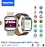 Apple  Watch Ultra 2 GPS + Cellular 49mm Natürel Titanyum Kasa ve Natürel Titanyum Milano Loop Kordon Akıllı Saat