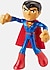 Dc justice league süperman figür