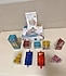 Baby&Toys  100 PC BÜYÜK BOY ARABALI MANYETİK LEGO BLOKLAR