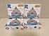 Baby&Toys  100 PC BÜYÜK BOY ARABALI MANYETİK LEGO BLOKLAR