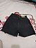 zara şort 36 beden yuksek bel siyah