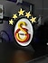 Galatasaray 3D Logo 20cm