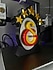 Galatasaray 3D Logo 20cm