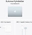 Apple  MacBook Air M4 16 GB 256 GB SSD 13.6" MC6T4TU/A Gök Mavisi