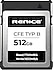 RENICE 512GB Profesyonel CFexpress Tip B Hafıza Kartı(Sıfır Ürün)