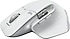 Logitech  Mx Master 3S 910-006560 Açık Gri Şarjlı Sessiz Ergonomik Optik Kablosuz Mouse