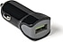 Celly Turbo 2.4 Amper Tek USB Araç Şarj Cihazı CCUSBTURBO Siyah (sıfır)