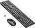 Hoco  GM17 Business Kablosuz Klavye ve Mouse Seti - Türkçe Q - Siyah - Premium Product