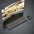 Hoco  GM17 Business Kablosuz Klavye ve Mouse Seti - Türkçe Q - Siyah - Premium Product