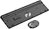 Hoco  GM17 Business Kablosuz Klavye ve Mouse Seti - Türkçe Q - Siyah - Premium Product