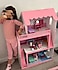 PlayWood  AKŞAP BÜYÜK BOY OYUNCAK 3 katlı Barbie Bebek Evi