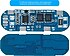 BMS 3S 8A 11.1V Aynı Port 18650 Li-ion Pil Şarj Koruma Kartı Pil Dengeleyici PCB (BMS Powerbank Şarj Modülü)
