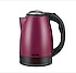 Lider  LK-90R 1800 W 1.8 lt Bordo Çelik Kettle