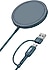 Go-Des  Go Des GD-UC606 2 In 1 USB ve Type-C Magsafe Wireless Şarj Aletİ