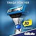 Gillette Mach3 Turbo 2 Up 3d Motion Tıraş Makinesi