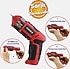 Rodex  Mini şarjlı vidalama 3,6 v