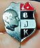 BEŞİKTAŞ SPOR KULÜBÜ ve ATATÜRK, YAKA İĞNESİ / ROZET ÇİL