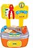 Sam  Toys Ahşap Mıknatıslı Balık Tutma ve Ipe Dizme Oyunu - Ahşap Desenli