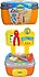 Sam  Toys Ahşap Mıknatıslı Balık Tutma ve Ipe Dizme Oyunu - Ahşap Desenli