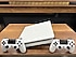 Sony  PlayStation 4 Slim Beyaz 500 GB Çift Kol (İKİNCİ EL)