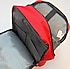 Classone  Twin Color TW1702 Kırmızı 17.3" Laptop Sırt Çantası