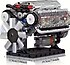 Lego  V8 Motor Model 535 Parça Mould King