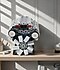 Lego  V8 Motor Model 535 Parça Mould King