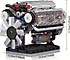 Lego  V8 Motor Model 535 Parça Mould King