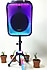 Hadron  Nodar NDR102B Bluetooth Hoparlör 12 İnç Rgb Led & Mikrofon & Kumanda & Woofer & Tweeter