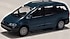 Rietze 1:87 Ford Galaxy Mavi - Sıfır Kutulu Model