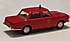 BMW 1500 Limo İtfaiye Kırmızı 1:87 Brekina .Ayrıntılı Fotolar