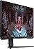 Samsung  Odyssey G5 G53F LS27FG530EUXUF 27" 1 ms 2K IPS 200 Hz Oyuncu Monitörü