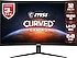 MSI  G321CUV 31.5" 4 ms 4K Curved 60 Hz Oyuncu Monitörü
