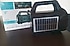 Ses bombası 60W solar radyolu fener,bluetooth'lu,solar+usb şarjlı