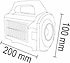Ses bombası 60W solar radyolu fener,bluetooth'lu,solar+usb şarjlı