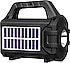 Ses bombası 60W solar radyolu fener,bluetooth'lu,solar+usb şarjlı