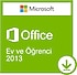  Microsoft Office 2013 Ev ve Öğrenci 