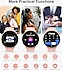 Akıllı Kadın Saati, Amoled Ekran, Bluetooth Arama, IP68 Su Geçirmez, Fitness Saati, Uyku Takibi, Adım Sayacı
