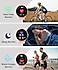 Akıllı Kadın Saati, Amoled Ekran, Bluetooth Arama, IP68 Su Geçirmez, Fitness Saati, Uyku Takibi, Adım Sayacı