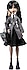 Monster High  Wednesday Addams Okul Üniformalı Bebek HXJ04