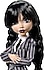 Monster High  Wednesday Addams Okul Üniformalı Bebek HXJ04